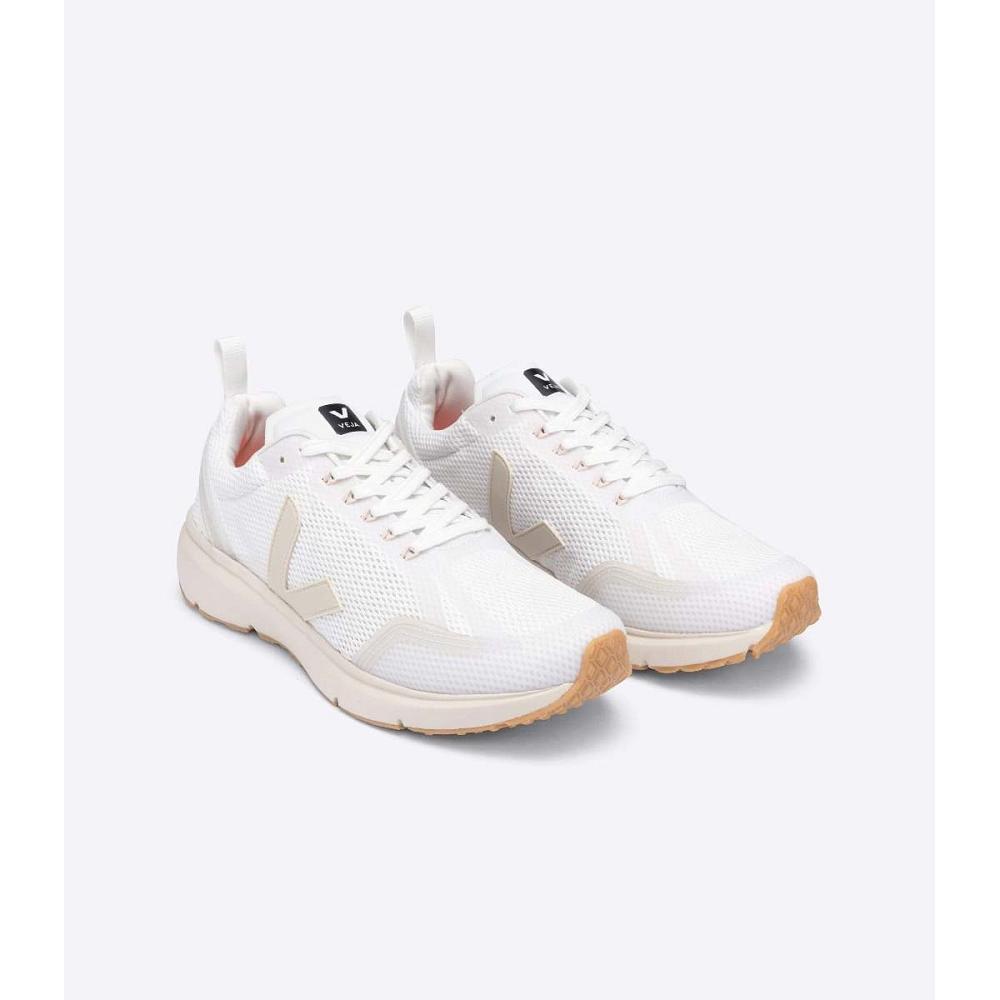 Veja CONDOR 2 ALVEOMESH Schoenen Dames Wit | BE 501YXF